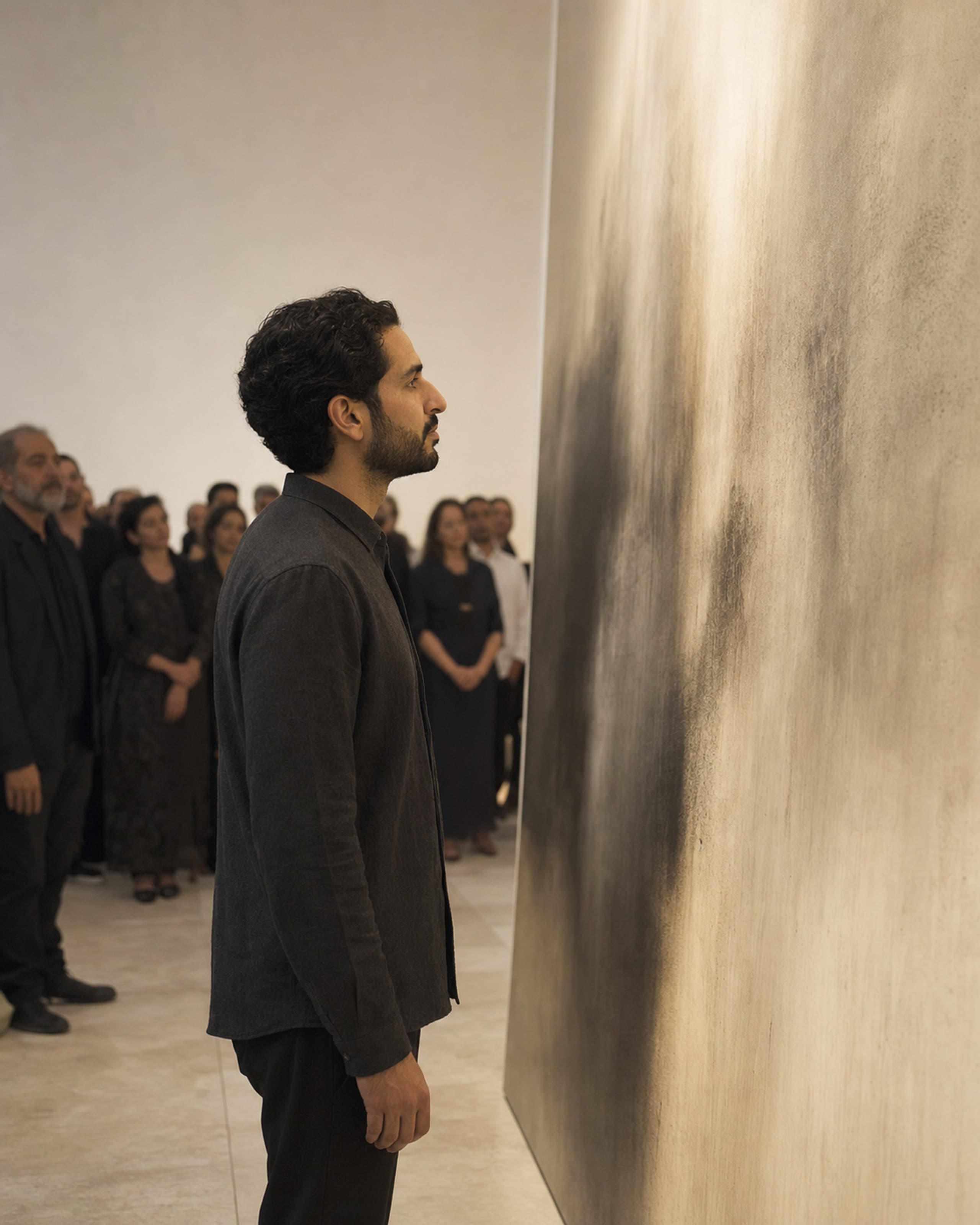 Artists: The practice, and its evidence. · Maison Talent Collective