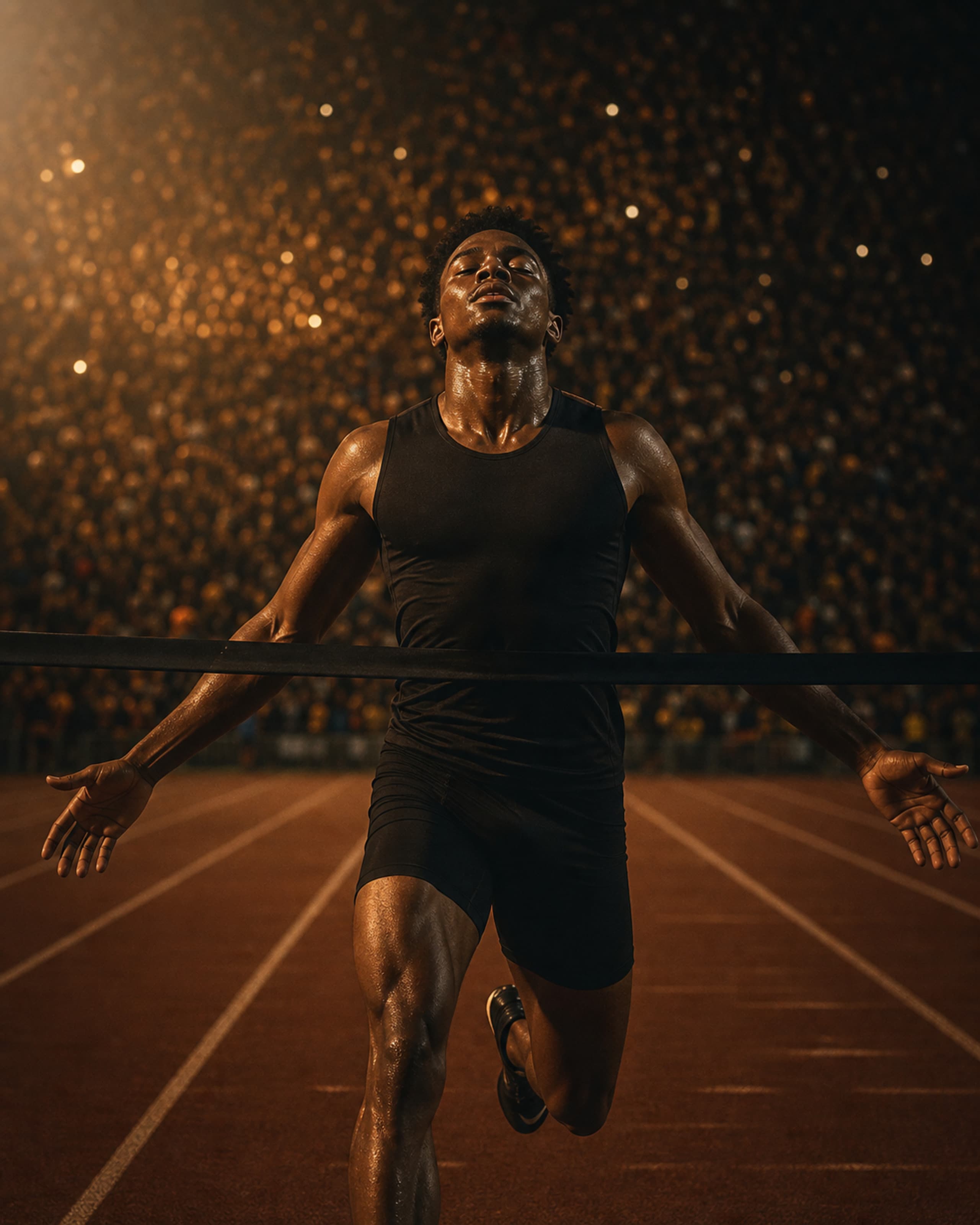 Athletes: Force, controlled. · Maison Talent Collective