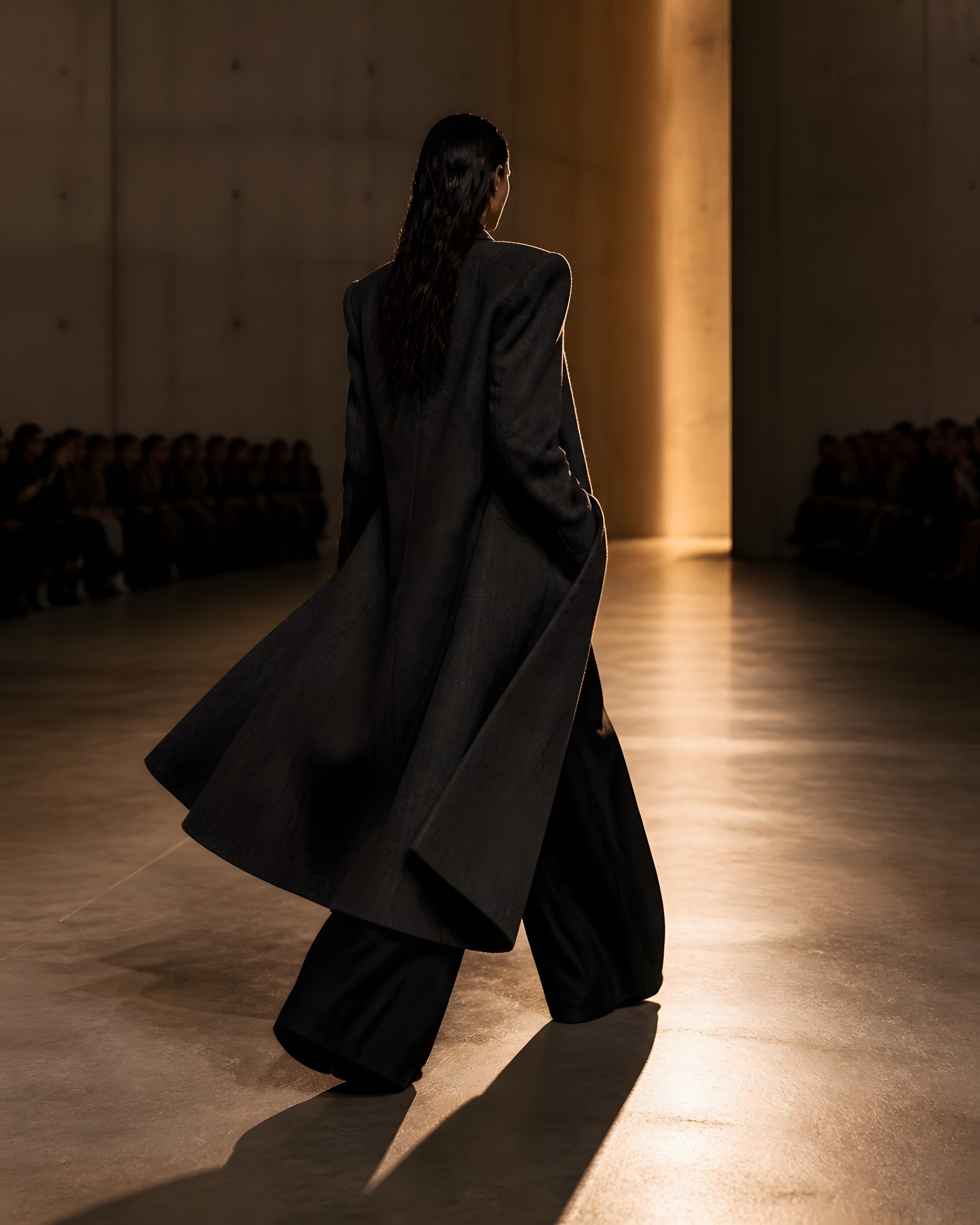 Models: The garment, the line, the walk. · Maison Talent Collective