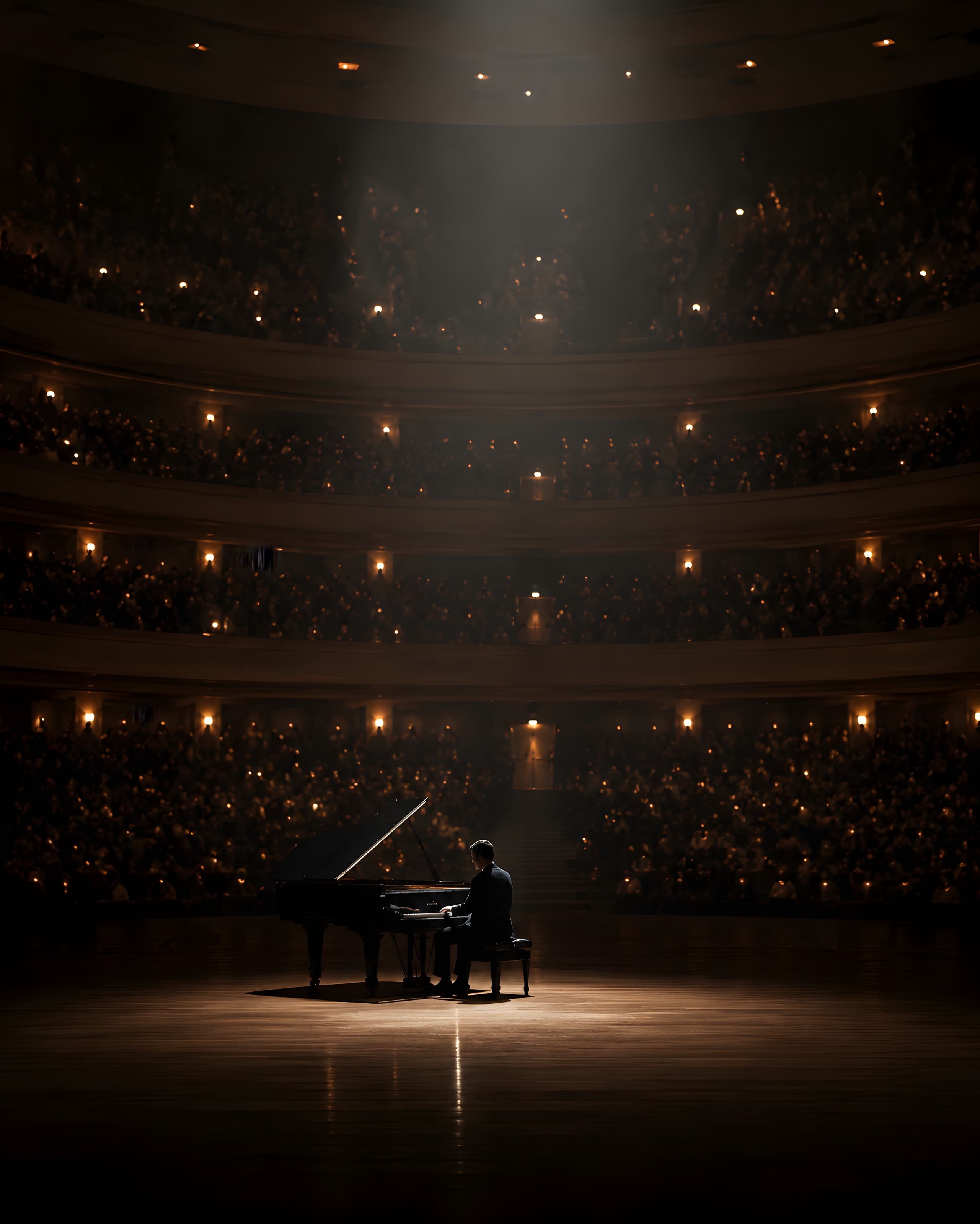 Musicians: The instrument, and the room. · Maison Talent Collective