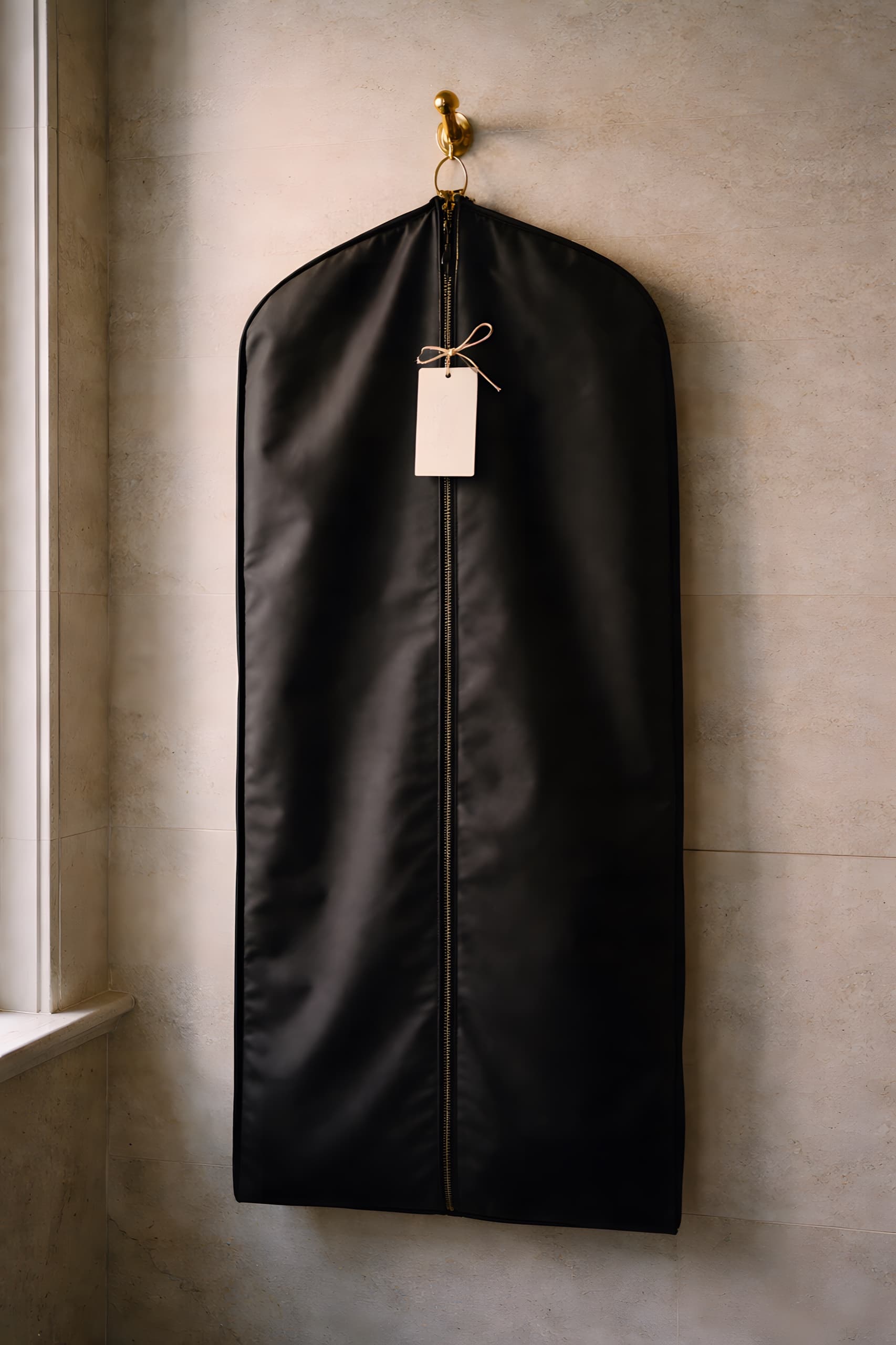 Garment Bag, Tagged