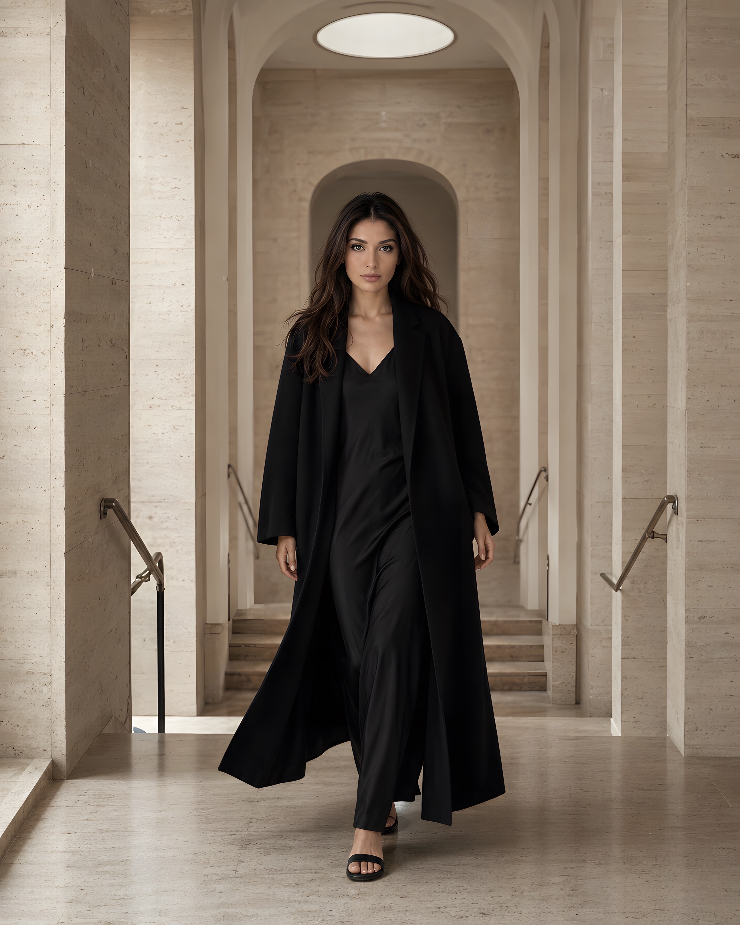 Alexandra M., full-length editorial frame